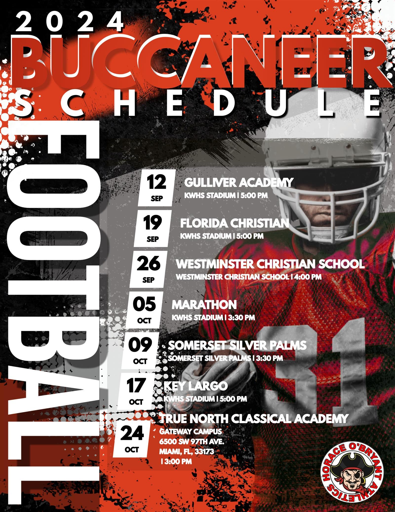 Football schedule